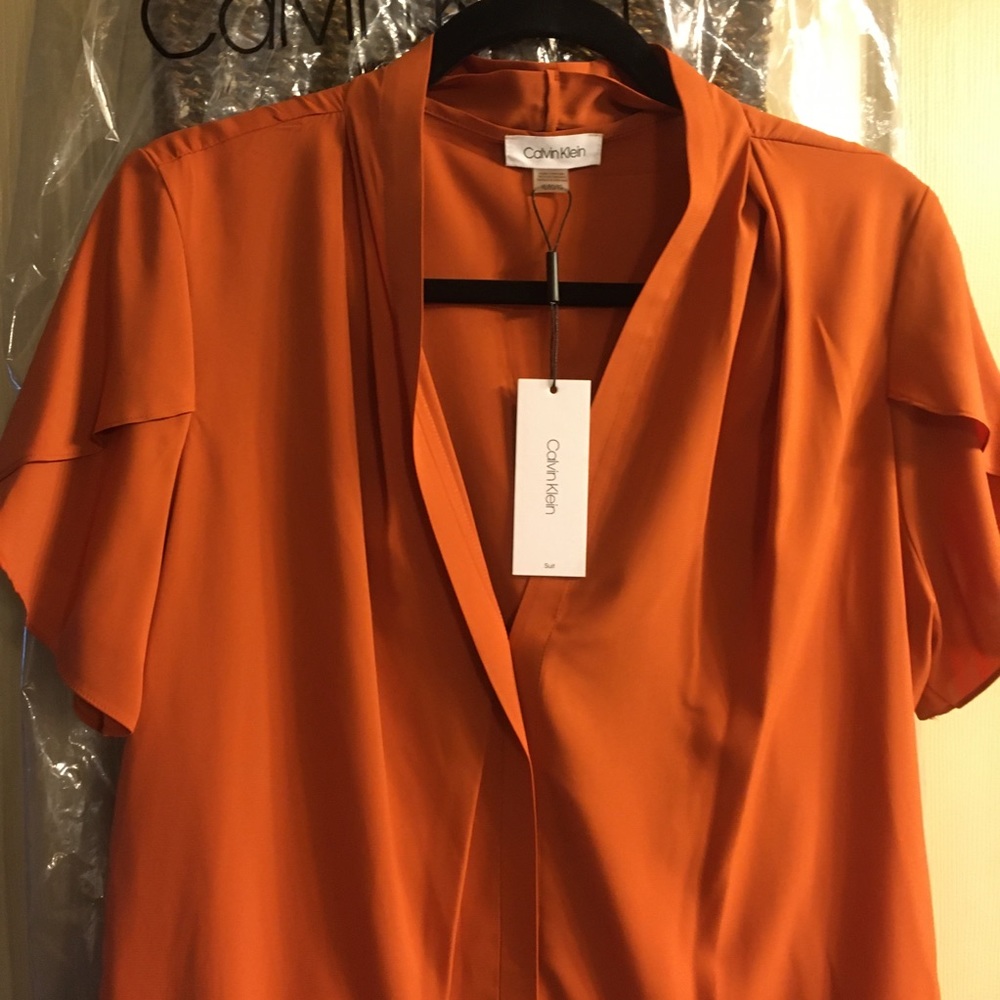 Calvin Klein blouse size xl